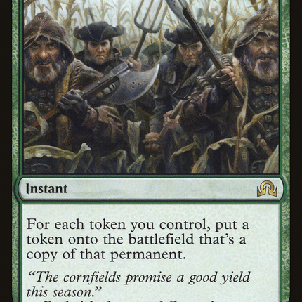 Second Harvest (SOI-227) - Shadows over Innistrad