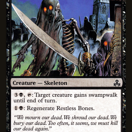 Restless Bones (GPT-058) - Guildpact