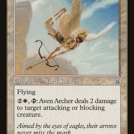 Aven Archer (ODY-006) - Odyssey Foil