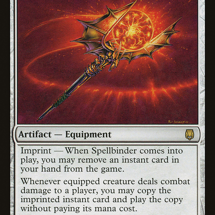 Spellbinder (DST-143) - Darksteel Foil