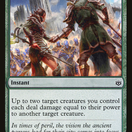 Band Together (WAR-153) - War of the Spark Foil