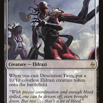 Desolation Twin (BFZ-006) - Battle for Zendikar Foil
