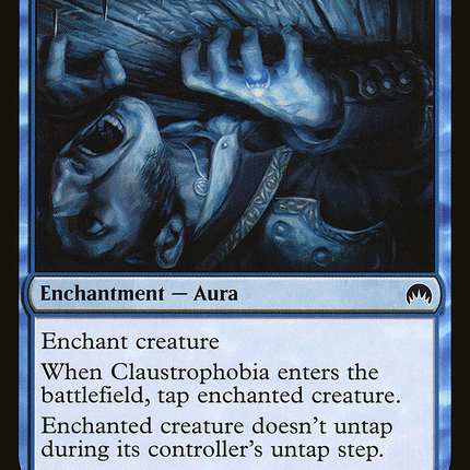 Claustrophobia (ORI-050) - Magic Origins Foil