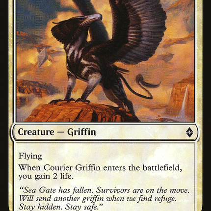 Courier Griffin (BFZ-021) - Battle for Zendikar
