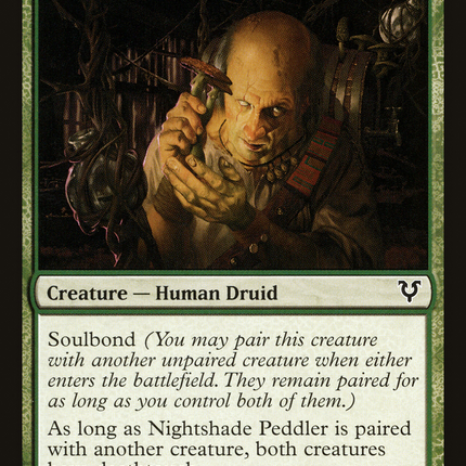 Nightshade Peddler (AVR-187) - Avacyn Restored