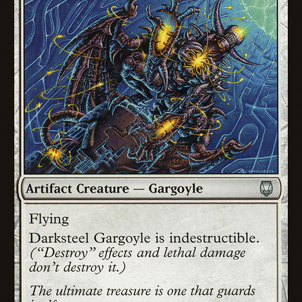 Darksteel Gargoyle (DST-111) - Darksteel