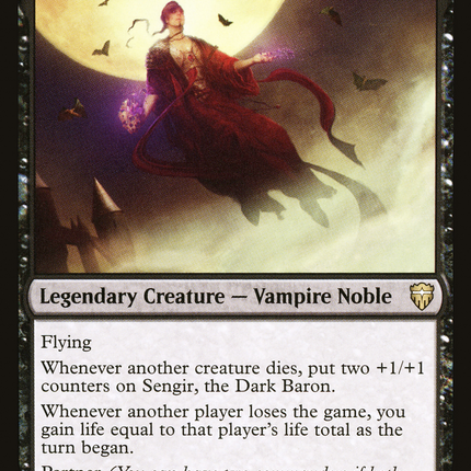 Sengir, the Dark Baron (CMR-149) - Commander Legends Foil