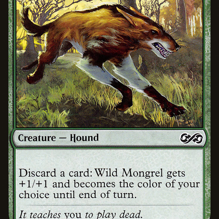 Wild Mongrel (UMA-194) - Ultimate Masters Foil