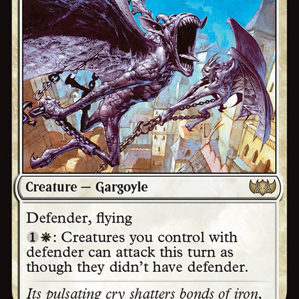 Wakestone Gargoyle (TDC-137) - Commander: Tarkir: Dragonstorm