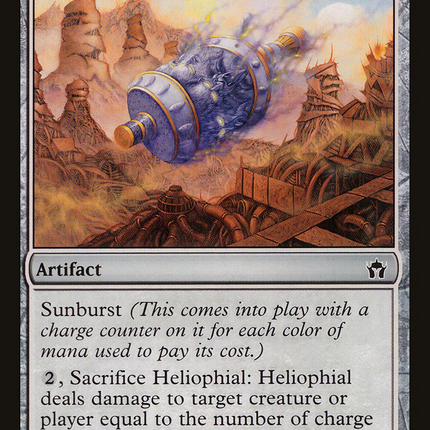 Heliophial (5DN-130) - Fifth Dawn