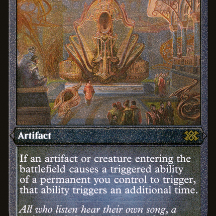 Panharmonicon (Foil Etched) (2X2-562) - Double Masters 2022 Foil