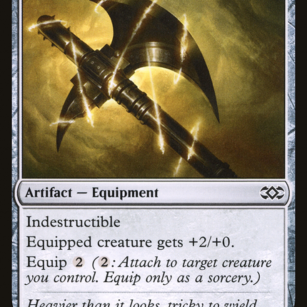 Darksteel Axe (2XM-247) - Double Masters