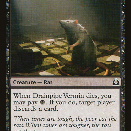 Drainpipe Vermin (RTR-066) - Return to Ravnica