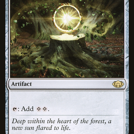 Sol Ring (CC1-007) - Commander Collection: Green Foil