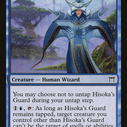 Hisoka's Guard (CHK-068) - Champions of Kamigawa Foil
