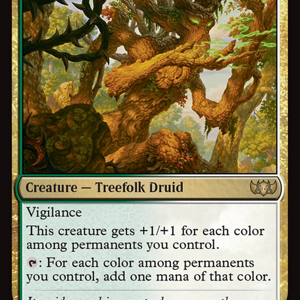 Faeburrow Elder (TDC-289) - Commander: Tarkir: Dragonstorm
