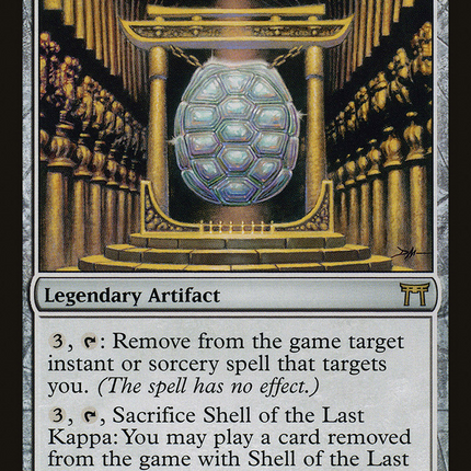Shell of the Last Kappa (CHK-269) - Champions of Kamigawa