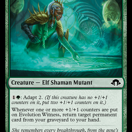 Evolution Witness (MH3-151) - Modern Horizons 3 Foil