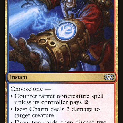 Izzet Charm (2XM-202) - Double Masters