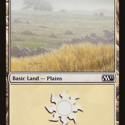 Plains (M11-232) - Magic 2011 Foil