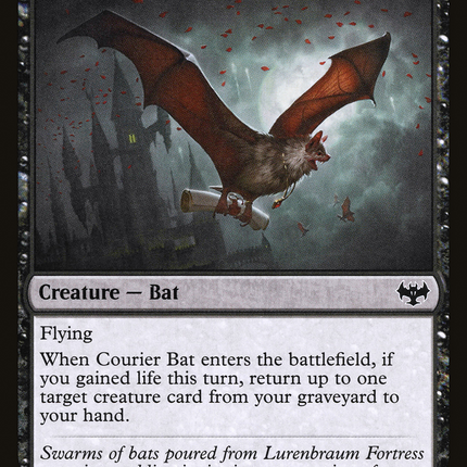 Courier Bat (VOW-102) - Innistrad: Crimson Vow