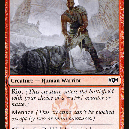Ghor-Clan Wrecker (RNA-103) - Ravnica Allegiance