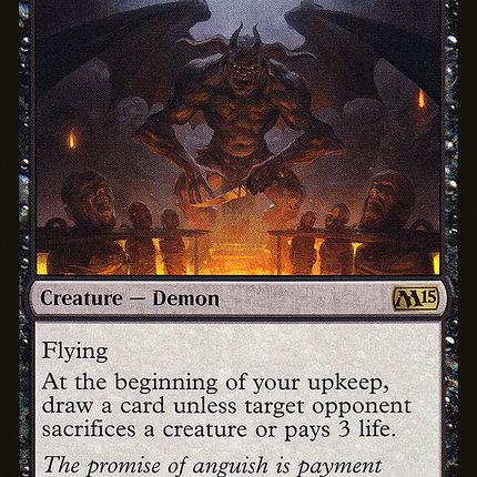 Indulgent Tormentor (M15-101) - Magic 2015 Foil