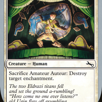 Amateur Auteur (UST-03D) - Unstable Foil