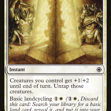 Gleam of Resistance (CN2-087) - Conspiracy: Take the Crown Foil