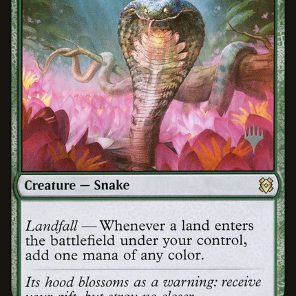 Lotus Cobra (PPZNR-193) - Zendikar Rising Promos