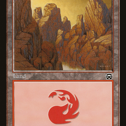 Mountain (MMQ-344) - Mercadian Masques