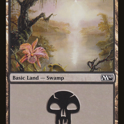 Swamp (M10-238) - Magic 2010 Foil