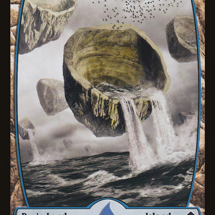 Island (ZEN-237) - Zendikar Foil