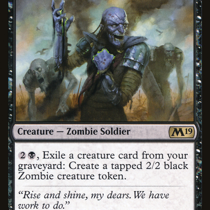 Graveyard Marshal (M19-099) - Core Set 2019