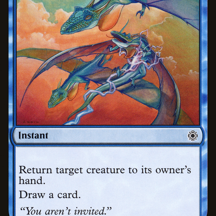 Repulse (CN2-119) - Conspiracy: Take the Crown Foil