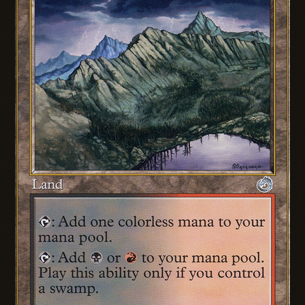 Tainted Peak (TOR-142) - Torment Foil