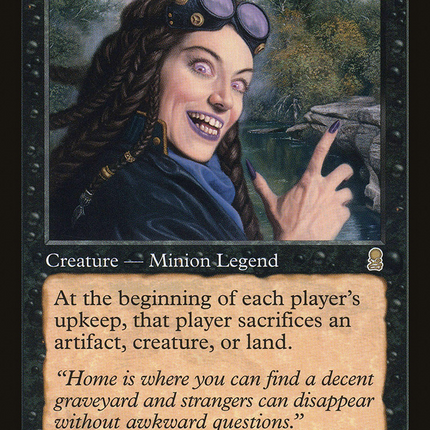 Braids, Cabal Minion (ODY-117) - Odyssey Foil