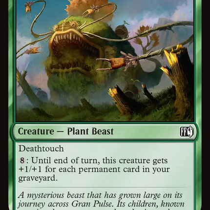 Gran Pulse Ochu (FIN-189) - FINAL FANTASY Foil
