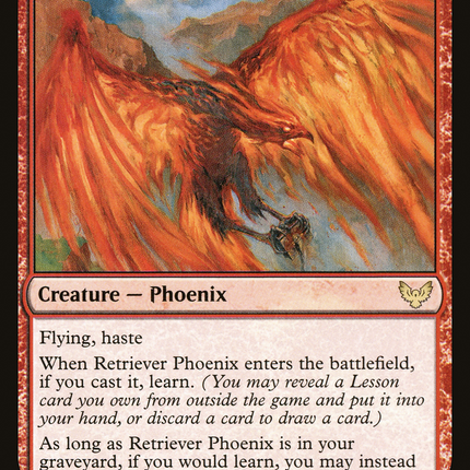 Retriever Phoenix (STX-113) - Strixhaven: School of Mages