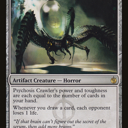 Psychosis Crawler (MBS-126) - Mirrodin Besieged