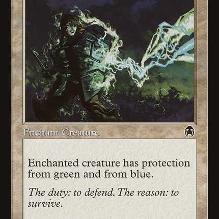 Shield of Duty and Reason (APC-016) - Apocalypse Foil
