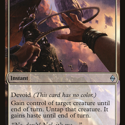 Turn Against (BFZ-135) - Battle for Zendikar: (devoid) Foil