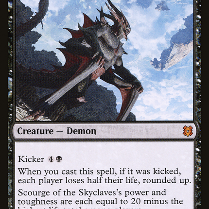 Scourge of the Skyclaves (ZNR-122) - Zendikar Rising