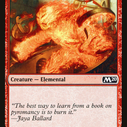 Fire Elemental (M20-138) - Core Set 2020 Foil