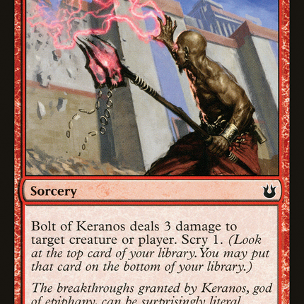 Bolt of Keranos (BNG-089) - Born of the Gods