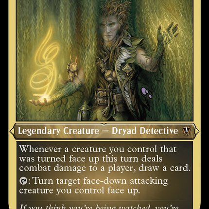 Kaust, Eyes of the Glade (MKC-049) - Murders at Karlov Manor Commander Foil