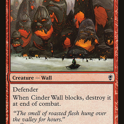 Cinder Wall (CNS-140) - Conspiracy
