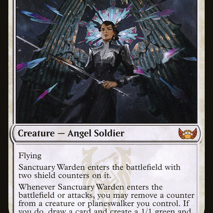 Sanctuary Warden (SNC-030) - Streets of New Capenna