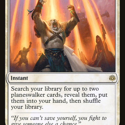 Ignite the Beacon (WAR-018) - War of the Spark