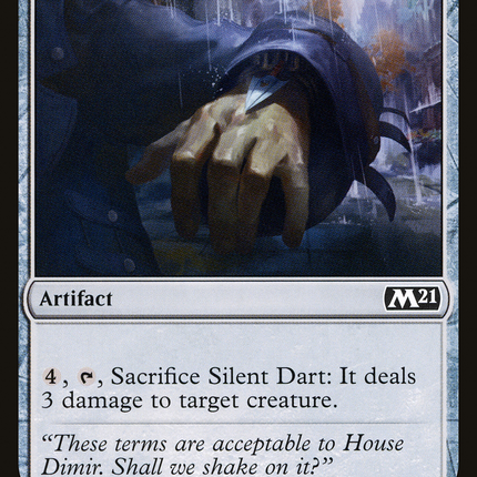 Silent Dart (M21-237) - Core Set 2021 Foil